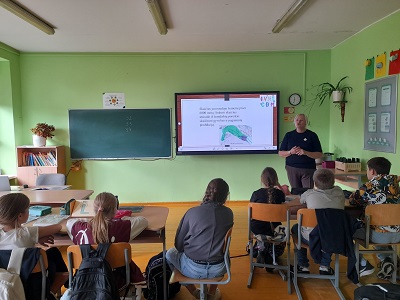 Integruotos matematikos- istorijos pamokos 5klasėje