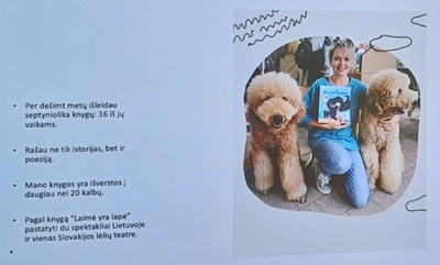 Integruota lietuvių kalbos ir dailės pamoka „Duobė“