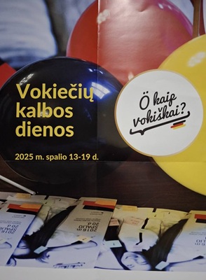 Vokiečių kalbos dienos „Ö kaip vokiškai?“ 2025