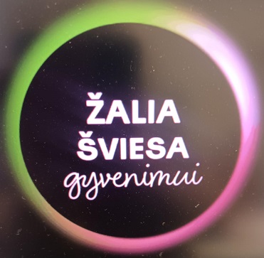 ŽALIA ŠVISA GYVENIMUI