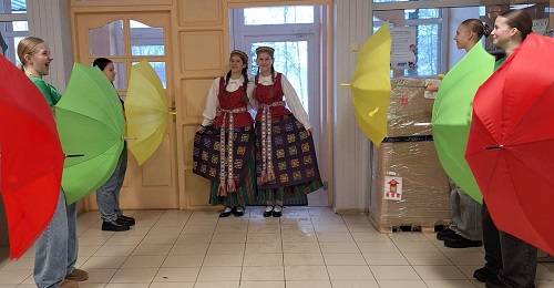 Lietuva Tavo delne